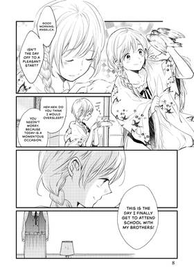 Read Momo’s Iron Will  1 Page 10 in English