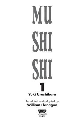Read Mushishi  1 Page 3 in English