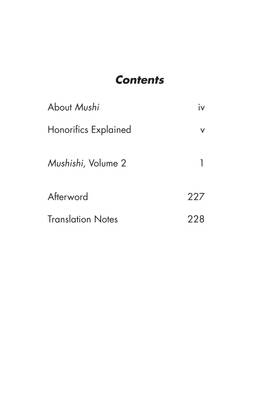 Read Mushishi  2 Page 5 in English