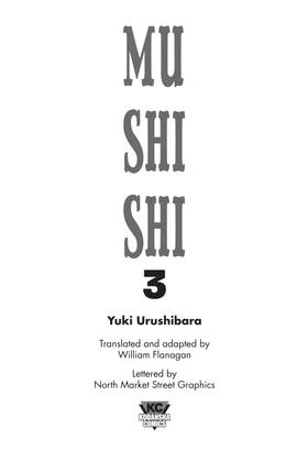 Read Mushishi  3 Page 3 in English