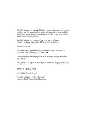 Read Mushishi  6 Page 4 in English