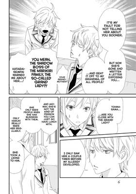 Read My Best (?) Butler  6 Page 8 in English