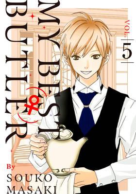 Read My Best (?) Butler  5 Page 1 in English