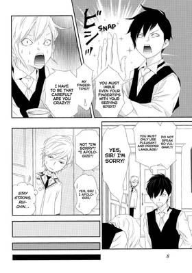 Read My Best (?) Butler  5 Page 10 in English