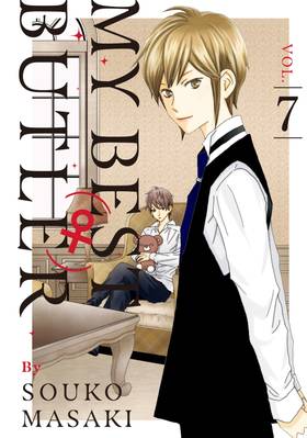 Read My Best (?) Butler  7 Page 1 in English