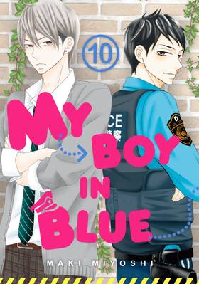 Read My Boy in Blue  10 Page 1 in English