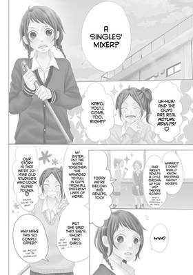 Read My Boy in Blue  1 Page 6 in English
