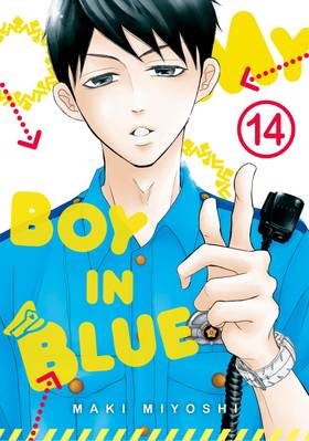 Read My Boy in Blue  14 Page 1 in English