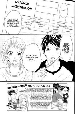Read My Boy in Blue  2 Page 7 in English