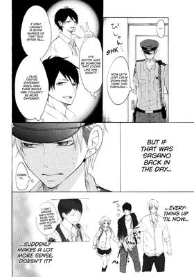 Read My Boy in Blue  4 Page 8 in English