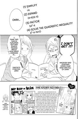 Read My Boy in Blue  5 Page 7 in English