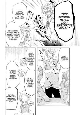 Read My Boy in Blue  5 Page 8 in English