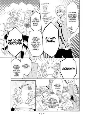 Read My Boy in Blue  5 Page 9 in English