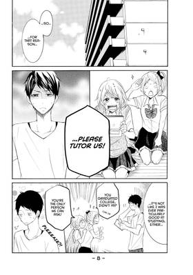 Read My Boy in Blue  5 Page 10 in English