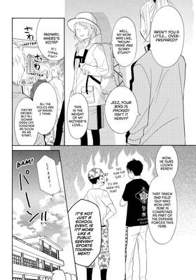 Read My Boy in Blue  8 Page 8 in English
