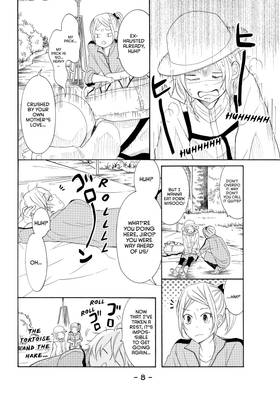Read My Boy in Blue  8 Page 10 in English