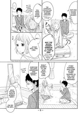 Read My Boy in Blue  9 Page 7 in English