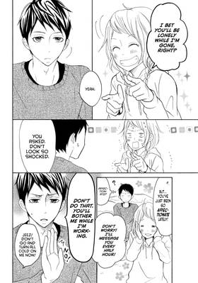 Read My Boy in Blue  9 Page 8 in English
