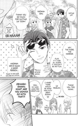 Read My Boyfriend in Orange  2 Page 9 in English