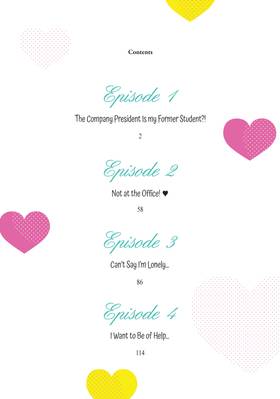 Read My Darling, the Company President  1 Page 3 in English