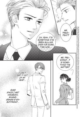 Read My Darling, the Company President  3 Page 5 in English