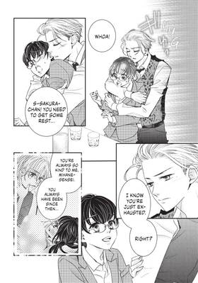 Read My Darling, the Company President  3 Page 8 in English