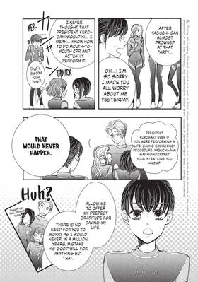 Read My Darling, the Company President  4 Page 7 in English