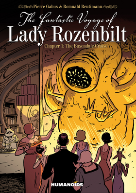 Read The Fantastic Voyage of Lady Rozenbilt  1 Page 1 in English