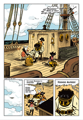 Read The Fantastic Voyage of Lady Rozenbilt  1 Page 6 in English