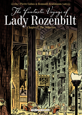 Read The Fantastic Voyage of Lady Rozenbilt  2 Page 1 in English