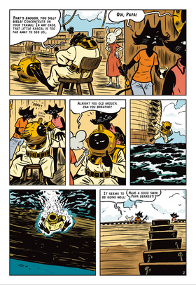 Read The Fantastic Voyage of Lady Rozenbilt  1 Page 7 in English