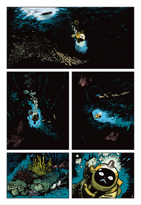 Read The Fantastic Voyage of Lady Rozenbilt  1 Page 8 in English