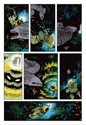 Read The Fantastic Voyage of Lady Rozenbilt  1 Page 9 in English