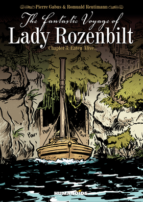 Read The Fantastic Voyage of Lady Rozenbilt  3 Page 1 in English