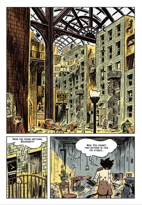 Read The Fantastic Voyage of Lady Rozenbilt  2 Page 7 in English