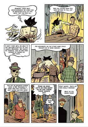 Read The Fantastic Voyage of Lady Rozenbilt  2 Page 8 in English
