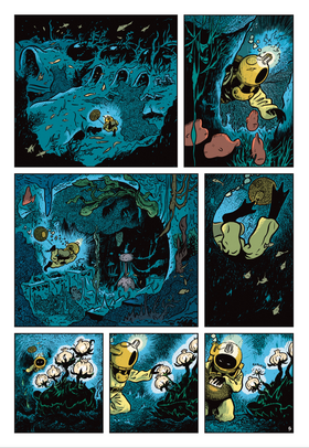 Read The Fantastic Voyage of Lady Rozenbilt  1 Page 10 in English