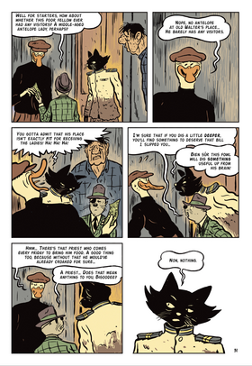 Read The Fantastic Voyage of Lady Rozenbilt  2 Page 9 in English