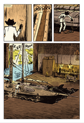 Read The Fantastic Voyage of Lady Rozenbilt  3 Page 7 in English