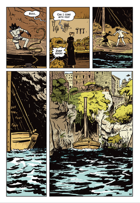 Read The Fantastic Voyage of Lady Rozenbilt  3 Page 8 in English