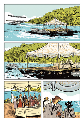 Read The Fantastic Voyage of Lady Rozenbilt  2 Page 10 in English