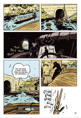 Read The Fantastic Voyage of Lady Rozenbilt  3 Page 9 in English