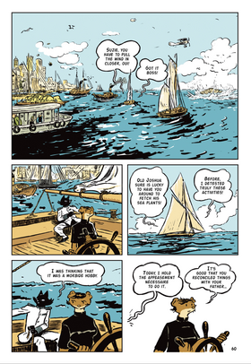 Read The Fantastic Voyage of Lady Rozenbilt  3 Page 10 in English