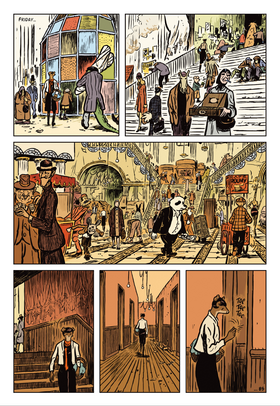 Read The Fantastic Voyage of Lady Rozenbilt  4 Page 7 in English