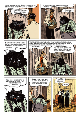 Read The Fantastic Voyage of Lady Rozenbilt  4 Page 8 in English
