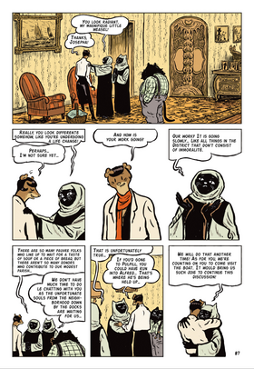 Read The Fantastic Voyage of Lady Rozenbilt  4 Page 9 in English