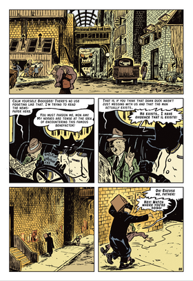Read The Fantastic Voyage of Lady Rozenbilt  4 Page 10 in English