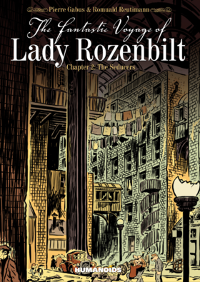 Read The Fantastic Voyage of Lady Rozenbilt  2 Page 1 in English