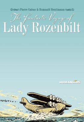 Read The Fantastic Voyage of Lady Rozenbilt  2 Page 2 in English
