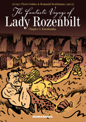Read The Fantastic Voyage of Lady Rozenbilt  4 Page 1 in English